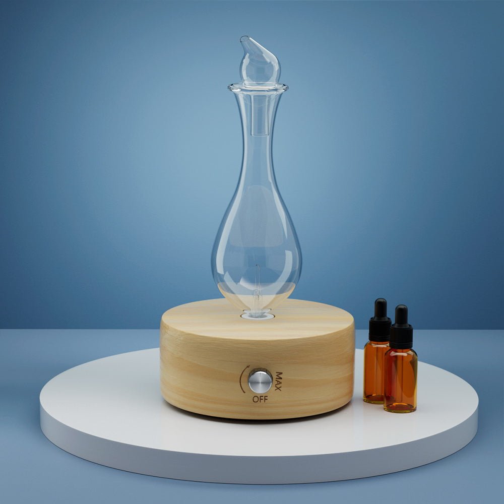 Aroma Diffuser Aromatherapy Waterless - Appliances > Aroma Diffusers & Humidifiers > Aroma Diffusers - Rivercity House & Home Co. (ABN 18 642 972 209) - Affordable Modern Furniture Australia