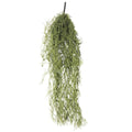 Artificial Air Plant Spanish Moss Hanging 60cm - Natural Green