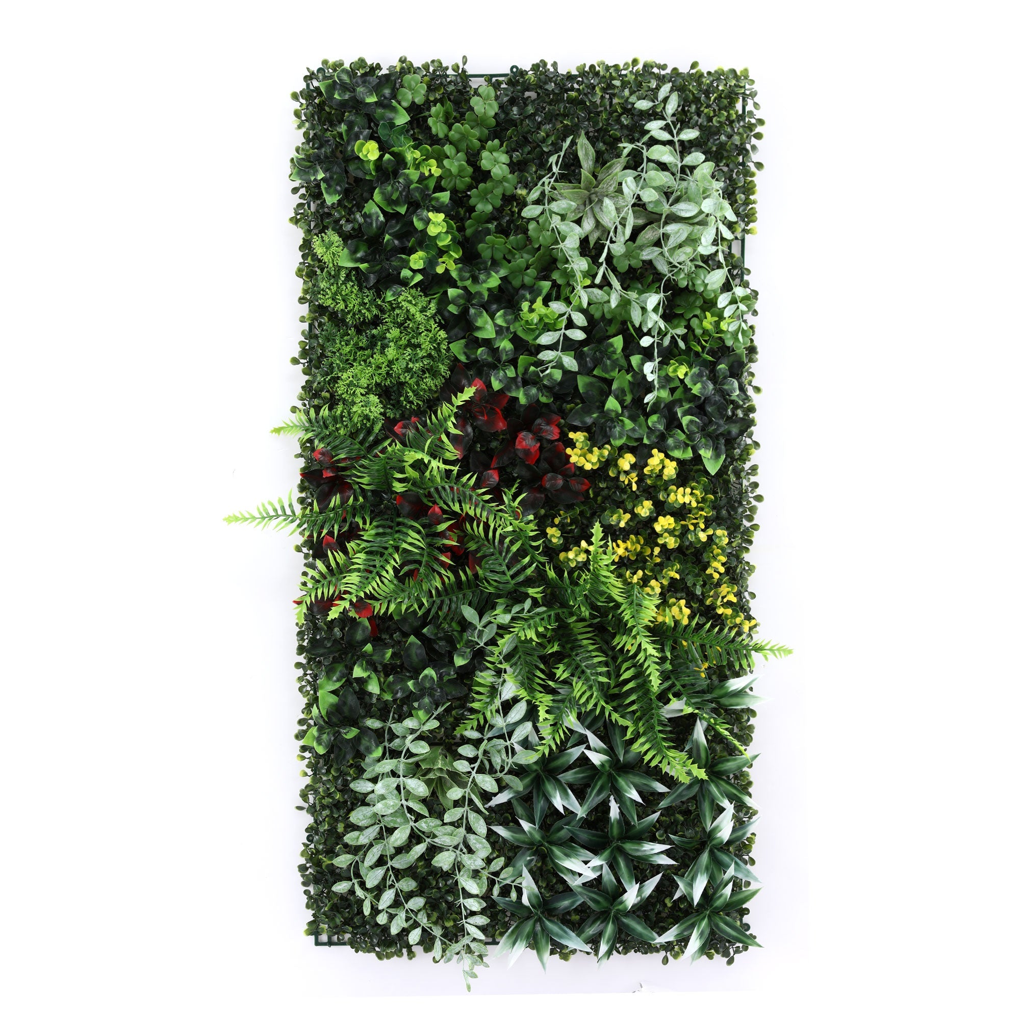 Artificial Boxwood Wall Panel 50x100cm Hedge Grass Backdrop - Green - Home & Garden > Artificial Plants > Artificial Wall Plants - Rivercity House & Home Co. (ABN 18 642 972 209) - Affordable Modern Furniture Australia