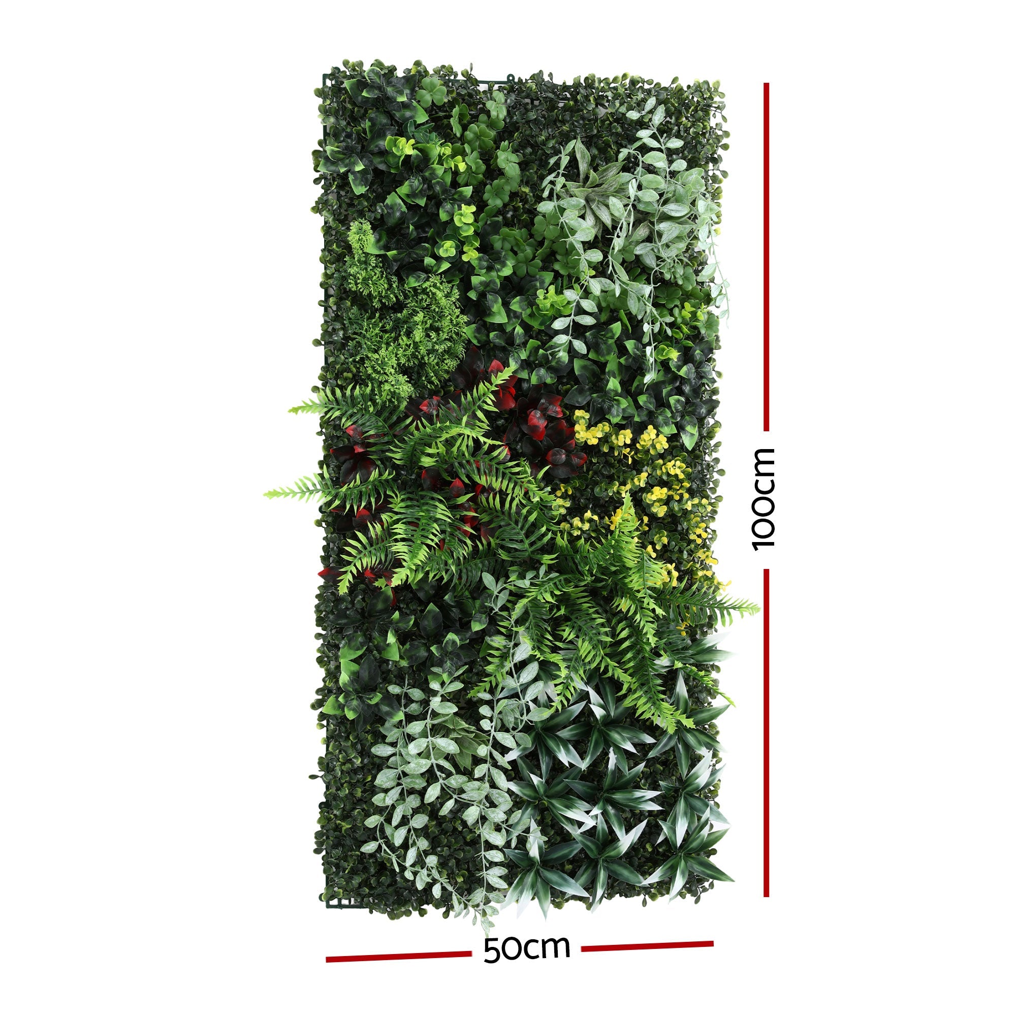 Artificial Boxwood Wall Panel 50x100cm Hedge Grass Backdrop - Green - Home & Garden > Artificial Plants > Artificial Wall Plants - Rivercity House & Home Co. (ABN 18 642 972 209) - Affordable Modern Furniture Australia
