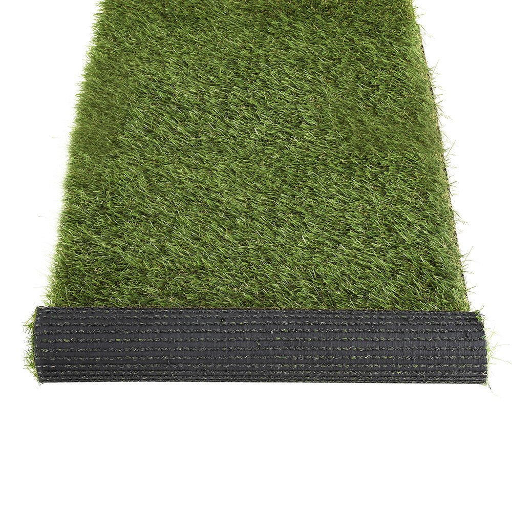Artificial Grass 35mm 1mx10m Synthetic Fake Lawn Turf Plastic Plant 4 - coloured - Home & Garden > Artificial Plants - Rivercity House & Home Co. (ABN 18 642 972 209) - Affordable Modern Furniture Australia