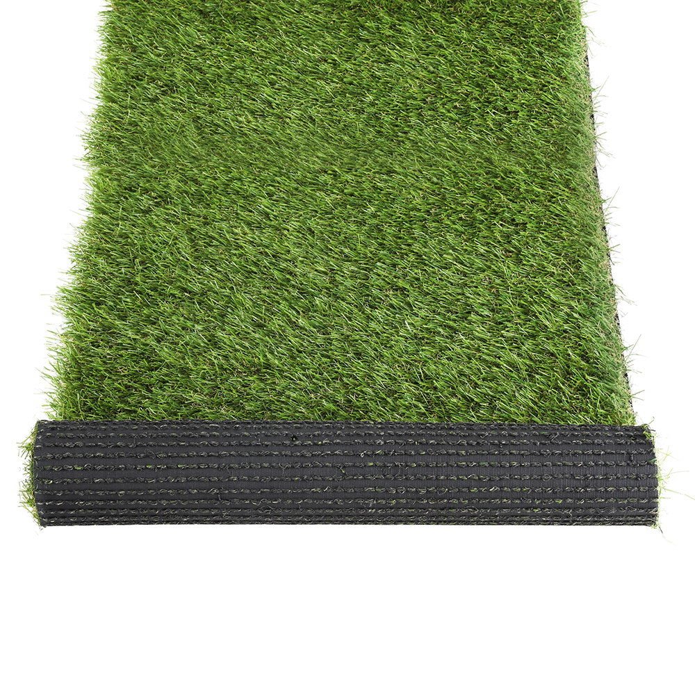 Artificial Grass 35mm 2mx5m Synthetic Fake Lawn Turf Plastic Plant 4 - coloured - Home & Garden > Artificial Plants - Rivercity House & Home Co. (ABN 18 642 972 209) - Affordable Modern Furniture Australia