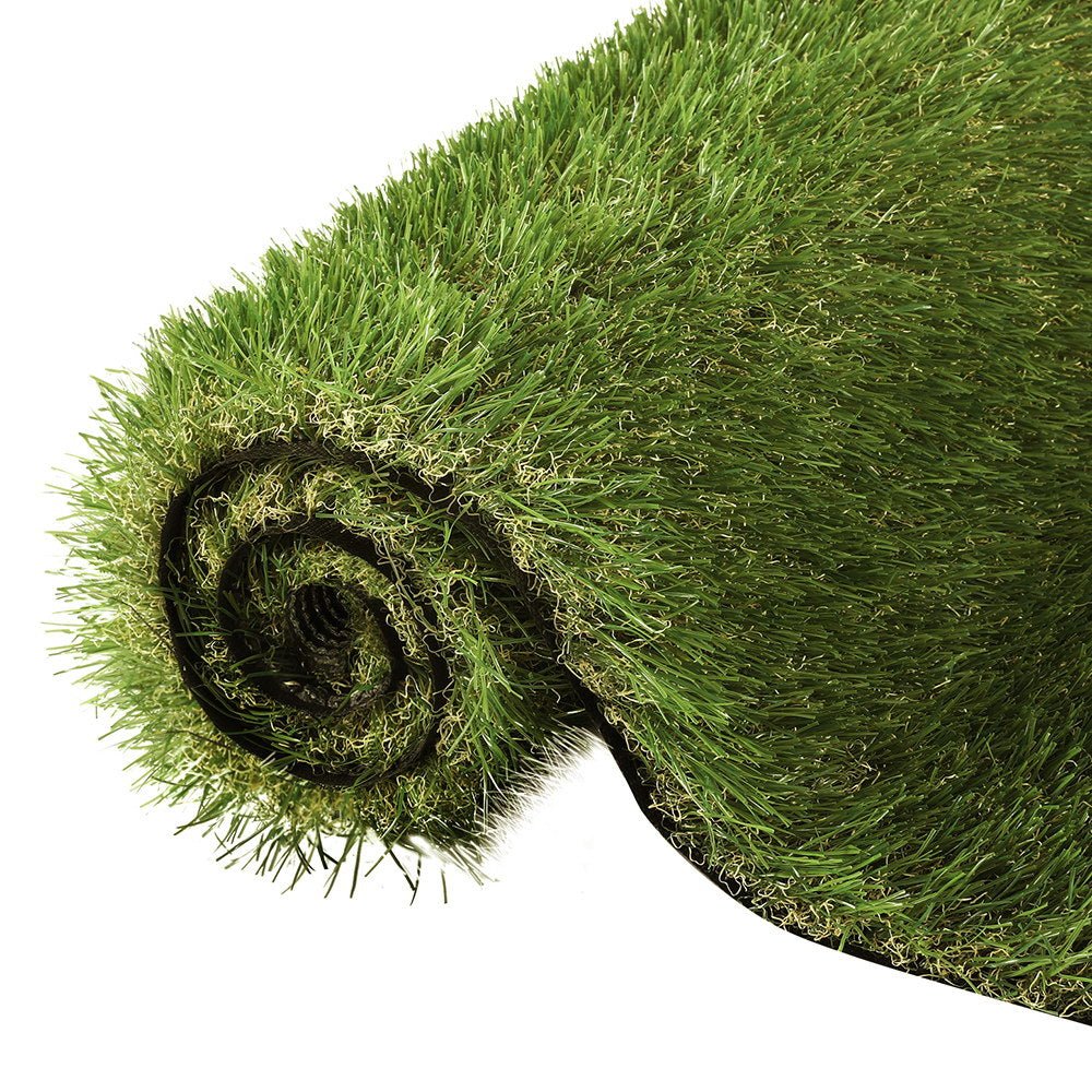 Artificial Grass 45mm 2mx5m Synthetic Fake Lawn Turf Plastic Plant 4 - coloured - Home & Garden > Artificial Plants - Rivercity House & Home Co. (ABN 18 642 972 209) - Affordable Modern Furniture Australia