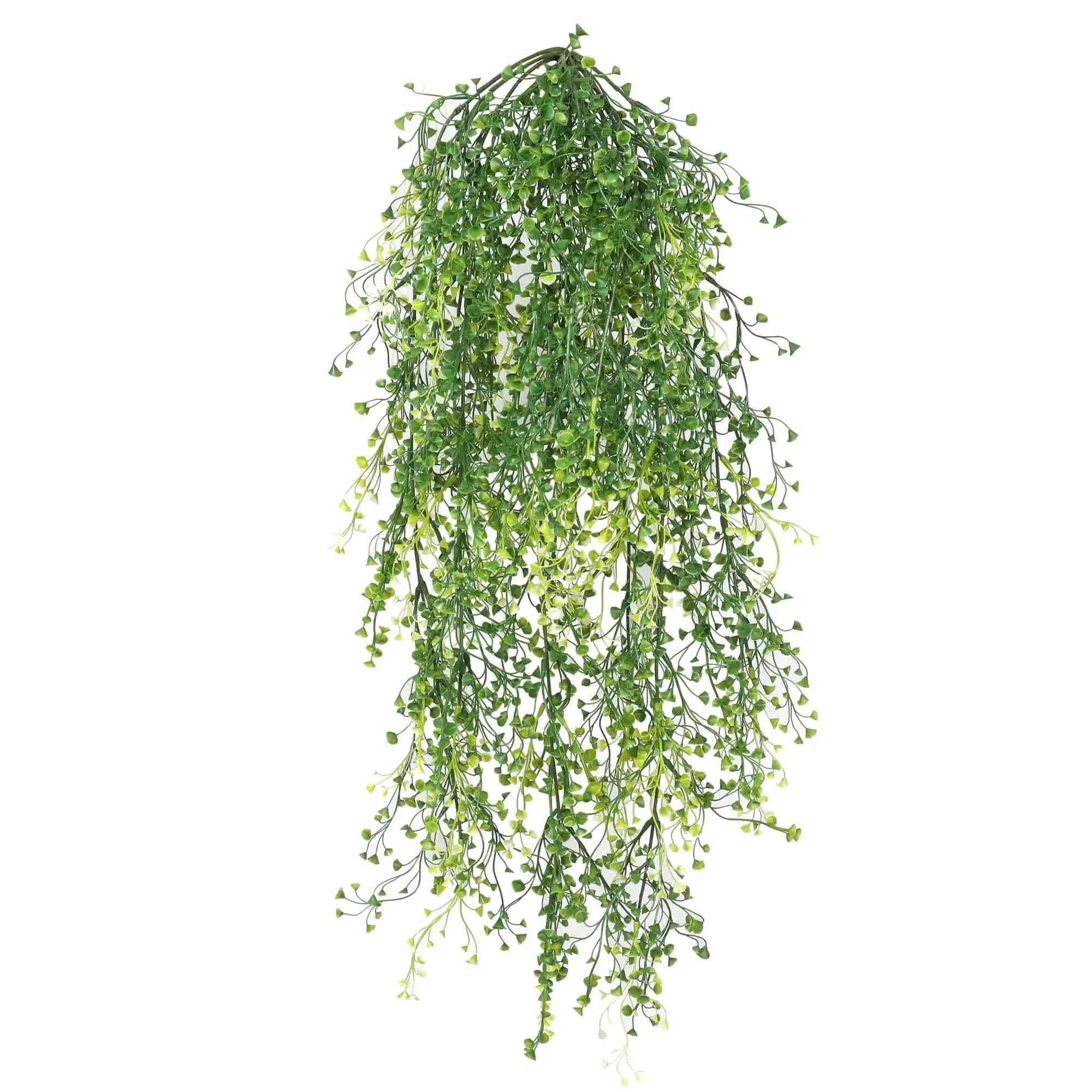 Artificial Hanging Plant 90cm Mixed Green String of Pearls - UV Resistant - Home & Garden > Artificial Plants > Artificial Hanging Plants - Rivercity House & Home Co. (ABN 18 642 972 209) - Affordable Modern Furniture Australia