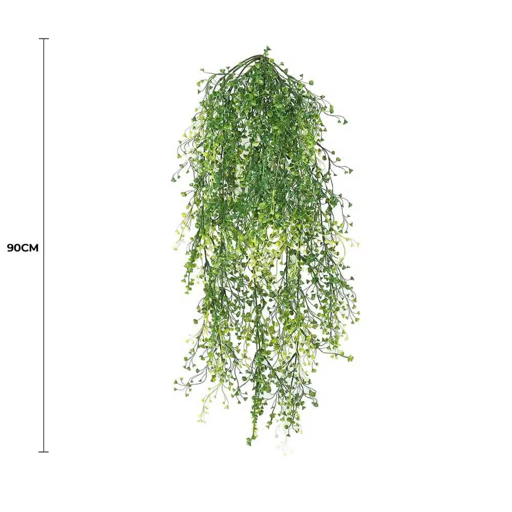 Artificial Hanging Plant 90cm Mixed Green String of Pearls - UV Resistant - Home & Garden > Artificial Plants > Artificial Hanging Plants - Rivercity House & Home Co. (ABN 18 642 972 209) - Affordable Modern Furniture Australia