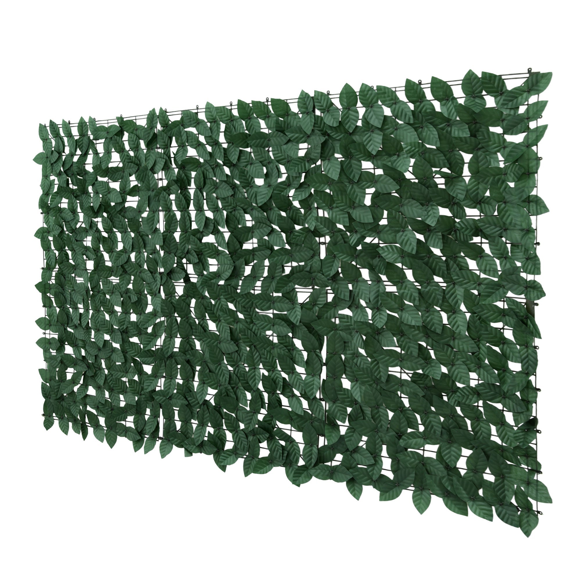 Artificial Ivy Privacy Fence Screen 100x600cm Interlocking Panels for Balcony Patio Garden - Green - Home & Garden > Artificial Plants > Artificial Wall Plants - Rivercity House & Home Co. (ABN 18 642 972 209) - Affordable Modern Furniture Australia