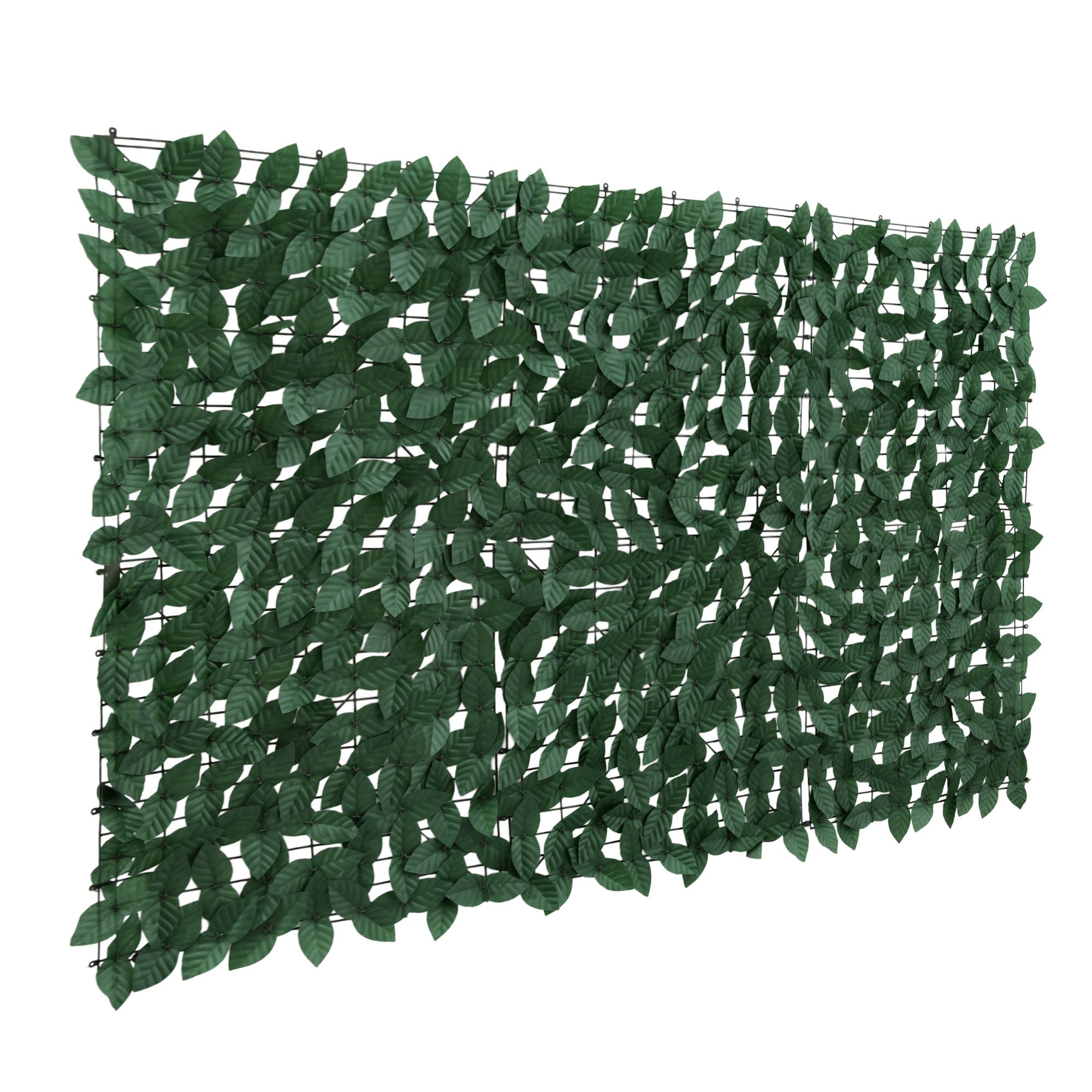 Artificial Ivy Privacy Fence Screen 100x600cm Interlocking Panels for Balcony Patio Garden - Green - Home & Garden > Artificial Plants > Artificial Wall Plants - Rivercity House & Home Co. (ABN 18 642 972 209) - Affordable Modern Furniture Australia