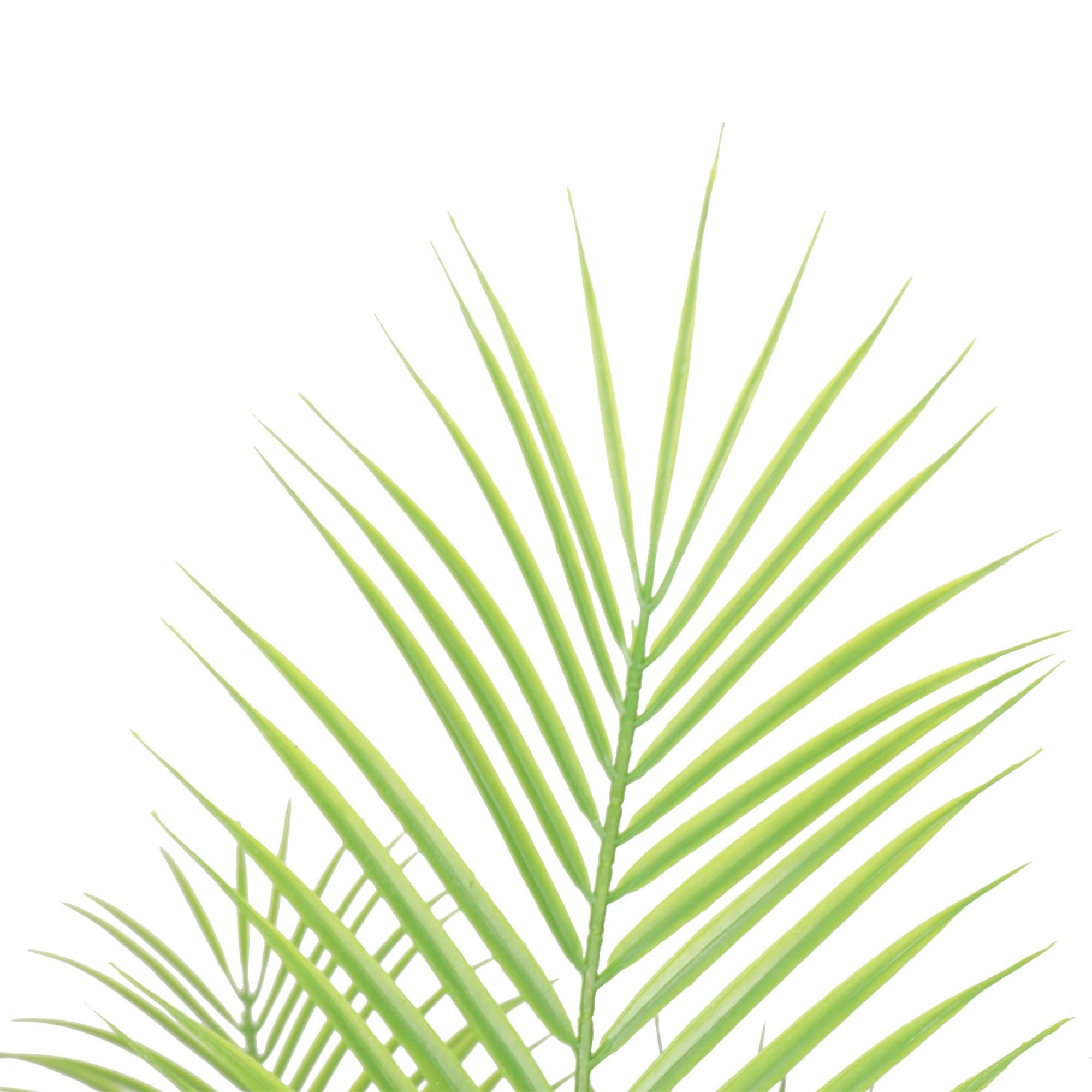 Artificial Modern Bushy Areca Fern Tree 120cm - Home & Garden > Artificial Plants > Artificial Flowers & Plants - Rivercity House & Home Co. (ABN 18 642 972 209) - Affordable Modern Furniture Australia