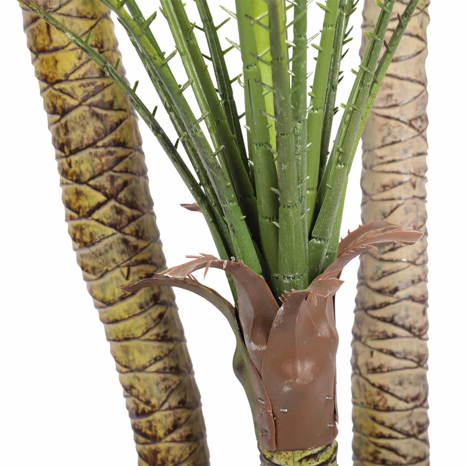 Artificial Parlour Palm Tree 180cm Multi Trunk UV Resistant - Home & Garden > Artificial Plants > Artificial Trees - Rivercity House & Home Co. (ABN 18 642 972 209) - Affordable Modern Furniture Australia