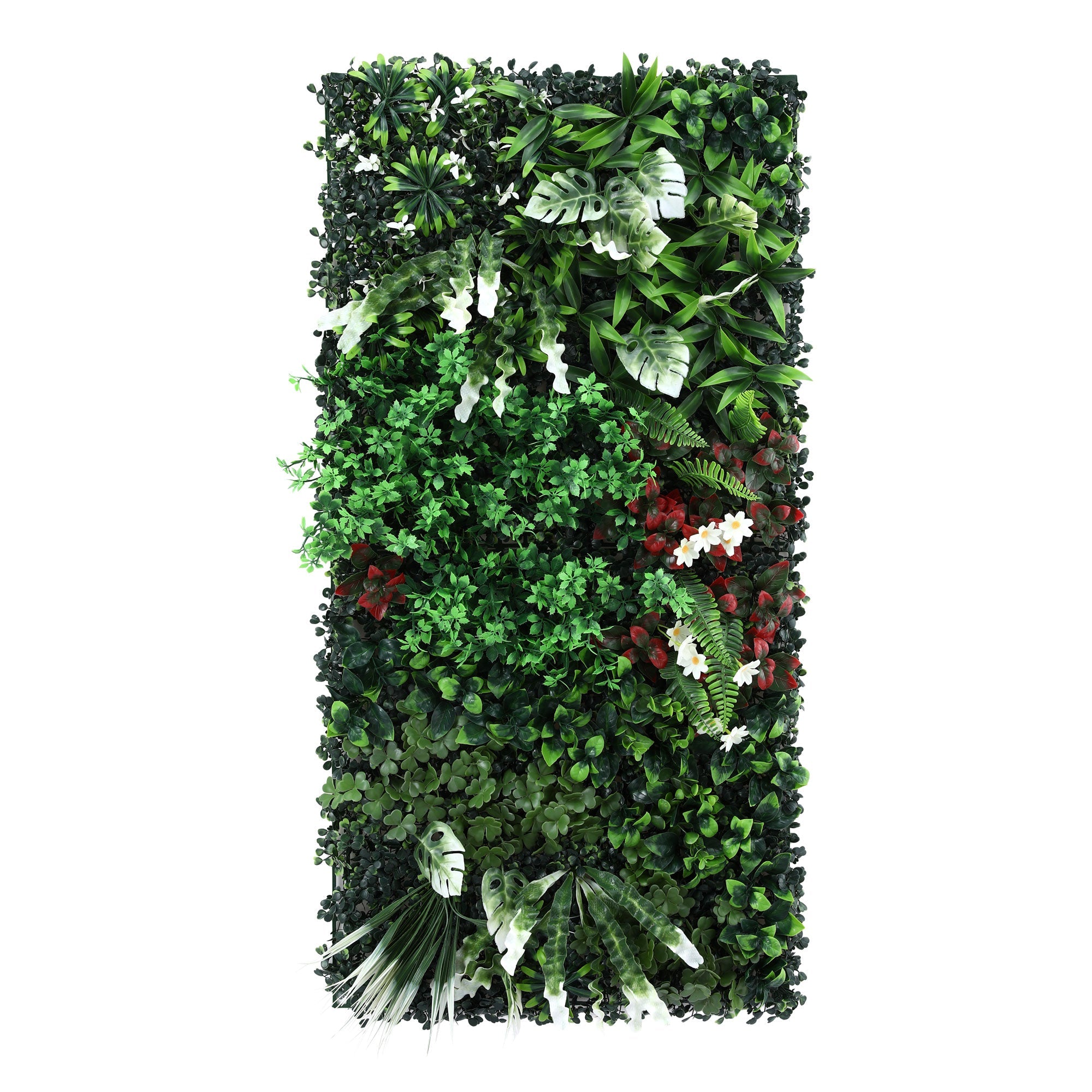 Artificial Plant Wall Panel 50x100cm Boxwood Hedge Backdrop - Green - Home & Garden > Artificial Plants > Artificial Wall Plants - Rivercity House & Home Co. (ABN 18 642 972 209) - Affordable Modern Furniture Australia