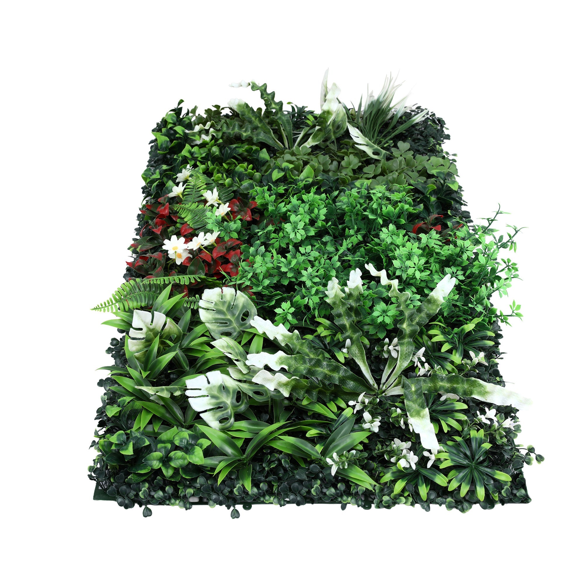 Artificial Plant Wall Panel 50x100cm Boxwood Hedge Backdrop - Green - Home & Garden > Artificial Plants > Artificial Wall Plants - Rivercity House & Home Co. (ABN 18 642 972 209) - Affordable Modern Furniture Australia