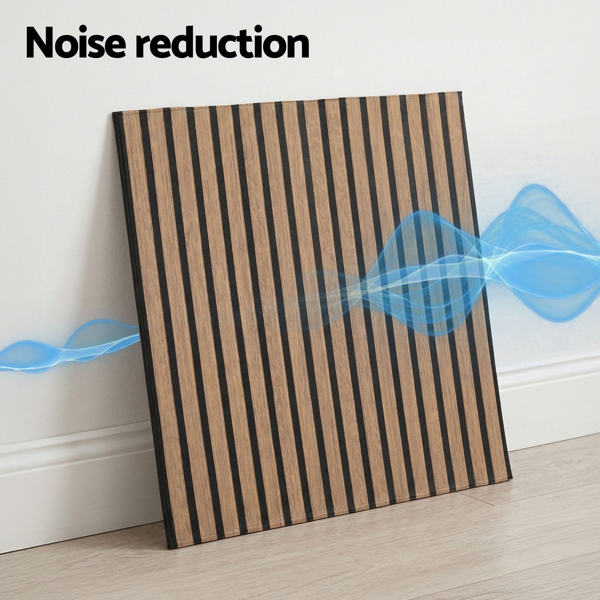 Artiss 10PCS Peel and Stick Wall Panels Tiles 68X68CM Self Adhesive for Home Office Studio Brown - Home & Garden > Decor > Wallpaper - Rivercity House & Home Co. (ABN 18 642 972 209) - Affordable Modern Furniture Australia