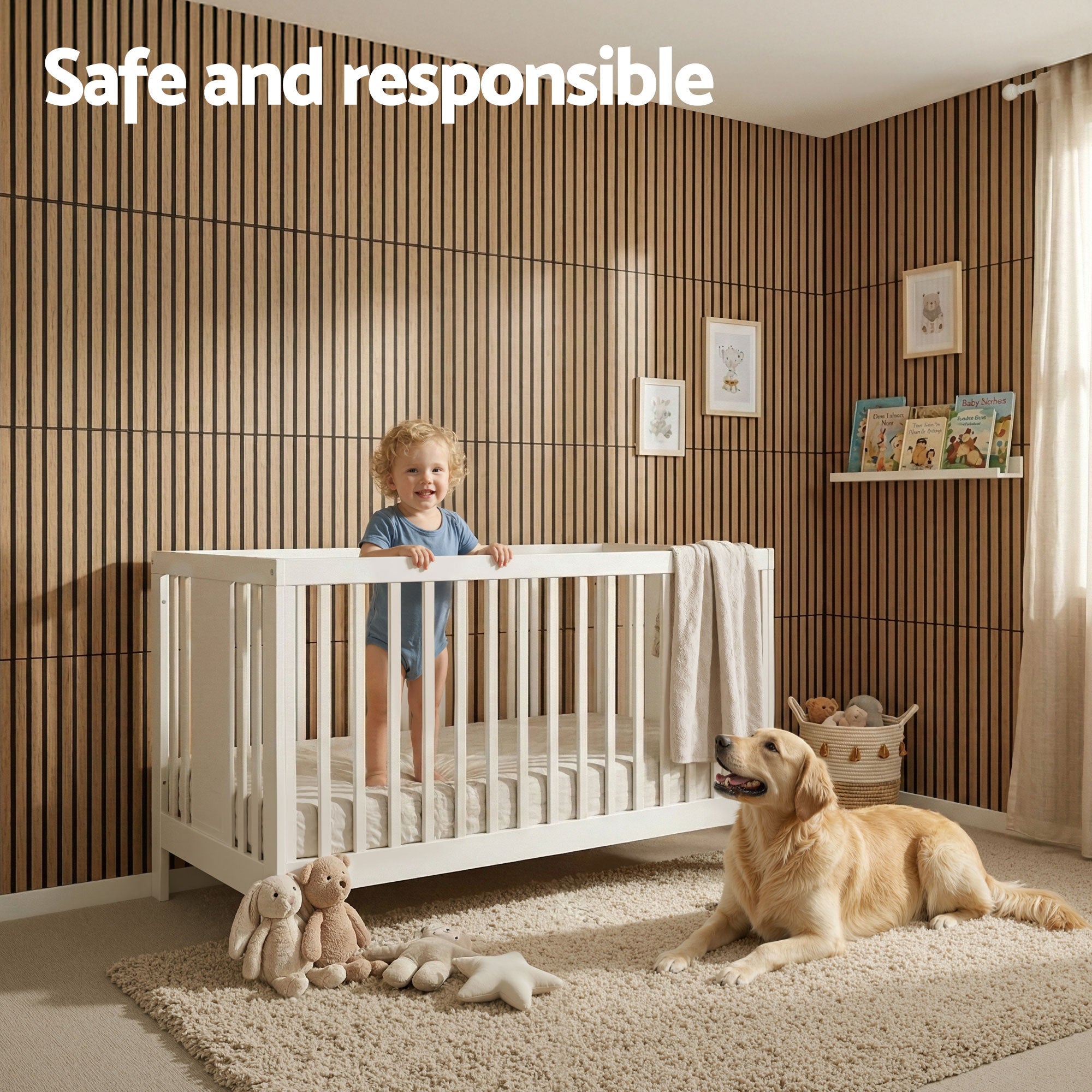 Artiss 10PCS Peel and Stick Wall Panels Tiles 68X68CM Self Adhesive for Home Office Studio Brown - Home & Garden > Decor > Wallpaper - Rivercity House & Home Co. (ABN 18 642 972 209) - Affordable Modern Furniture Australia