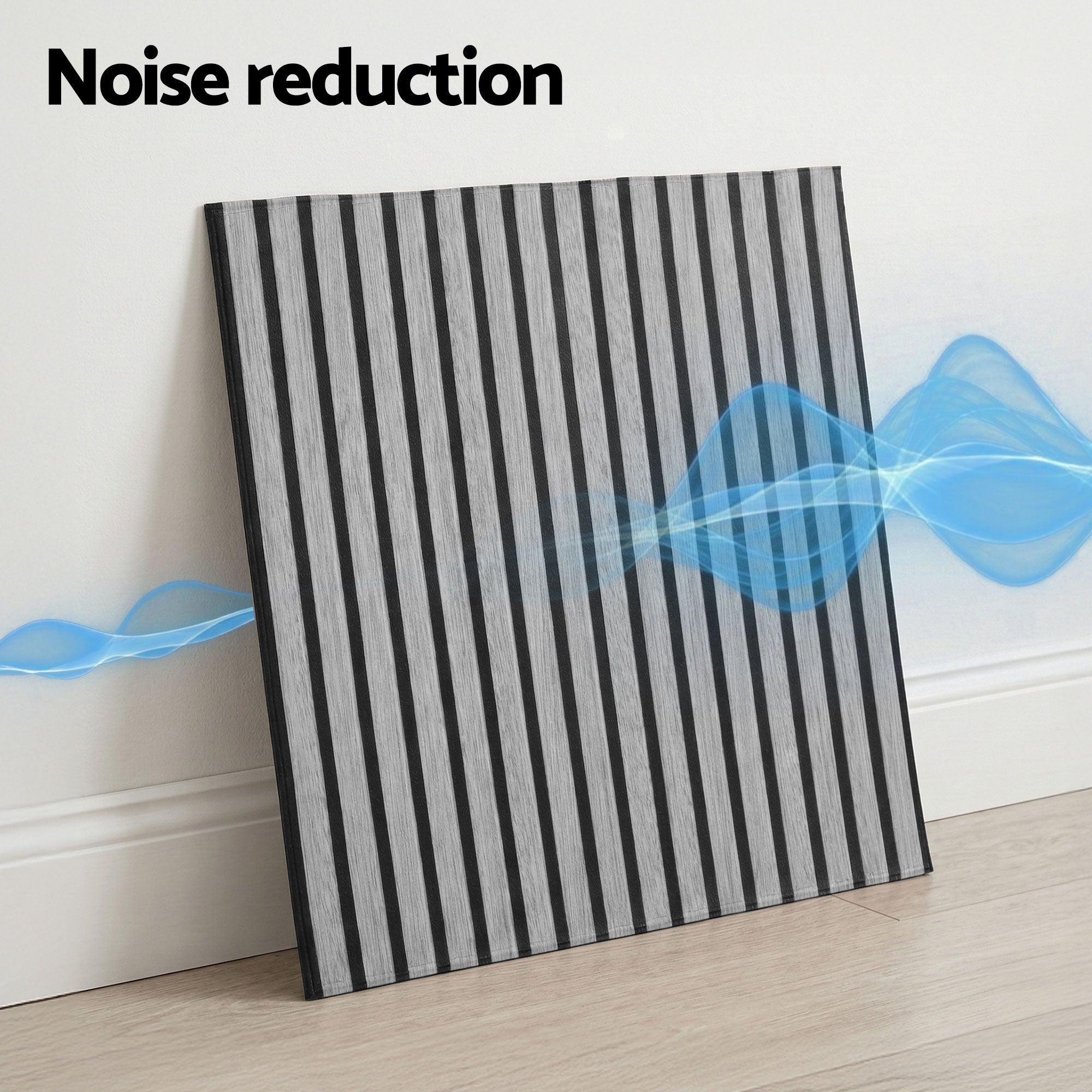 Artiss 10PCS Peel and Stick Wall Panels Tiles 68X68CM Self Adhesive for Home Office Studio Grey - Home & Garden > Decor > Wallpaper - Rivercity House & Home Co. (ABN 18 642 972 209) - Affordable Modern Furniture Australia