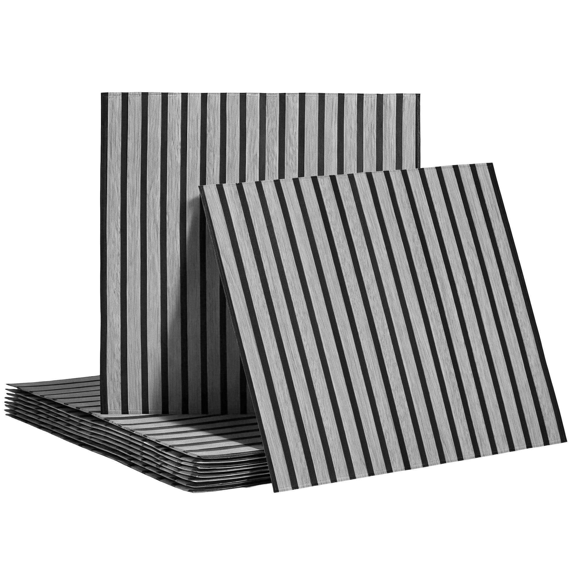 Artiss 10PCS Peel and Stick Wall Panels Tiles 68X68CM Self Adhesive for Home Office Studio Grey - Home & Garden > Decor > Wallpaper - Rivercity House & Home Co. (ABN 18 642 972 209) - Affordable Modern Furniture Australia
