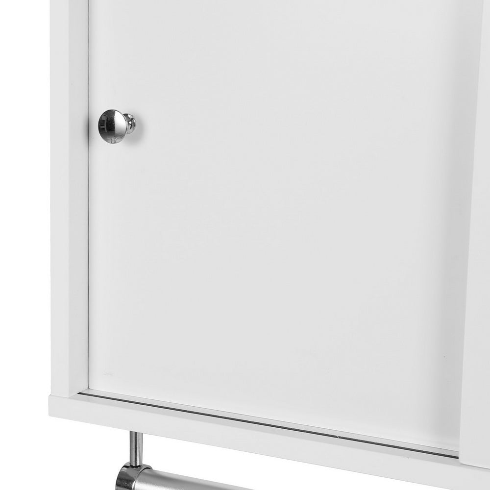 Artiss Bathroom Storage Cabinet Wall Mounted Cupboard Vanity Medicine Organiser - Furniture > Bathroom - Rivercity House & Home Co. (ABN 18 642 972 209) - Affordable Modern Furniture Australia