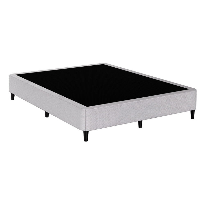 Artiss Bed Frame Double Size Metal Grey MASON - Furniture > Bedroom - Rivercity House & Home Co. (ABN 18 642 972 209) - Affordable Modern Furniture Australia