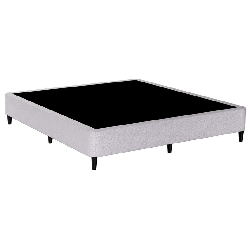 Artiss Bed Frame King Size Metal Grey MASON - Furniture > Bedroom - Rivercity House & Home Co. (ABN 18 642 972 209) - Affordable Modern Furniture Australia