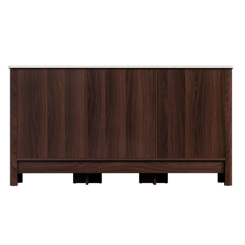 Artiss Buffet Sideboard Cabinet Marble Style Tabletop - Furniture > Living Room - Rivercity House & Home Co. (ABN 18 642 972 209) - Affordable Modern Furniture Australia