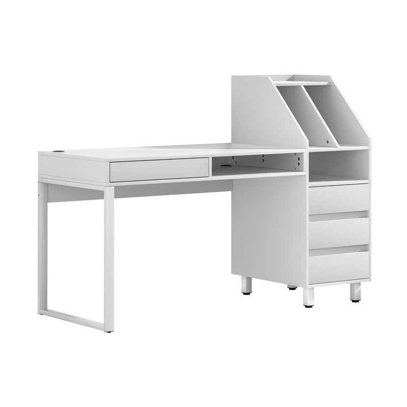 Artiss Computer Desk Office Study Desks Table Drawer Bookshelf - Furniture > Office - Rivercity House & Home Co. (ABN 18 642 972 209) - Affordable Modern Furniture Australia