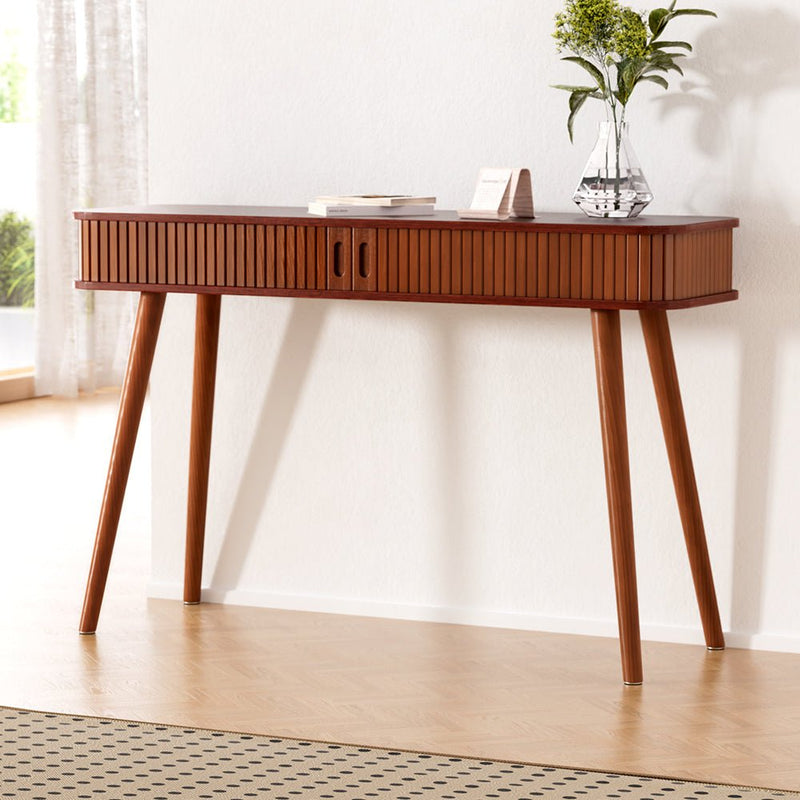 Artiss Console Table 2 Drawers 120CM - Furniture > Living Room - Rivercity House & Home Co. (ABN 18 642 972 209) - Affordable Modern Furniture Australia