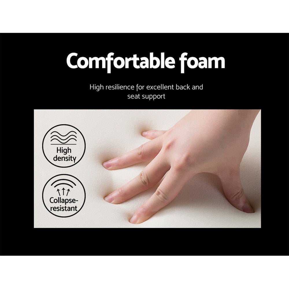 Artiss Dining Chairs Set of 4 Fabric Retro Replica DSW - Furniture > Dining > Kitchen & Dining Chairs - Rivercity House & Home Co. (ABN 18 642 972 209) - Affordable Modern Furniture Australia