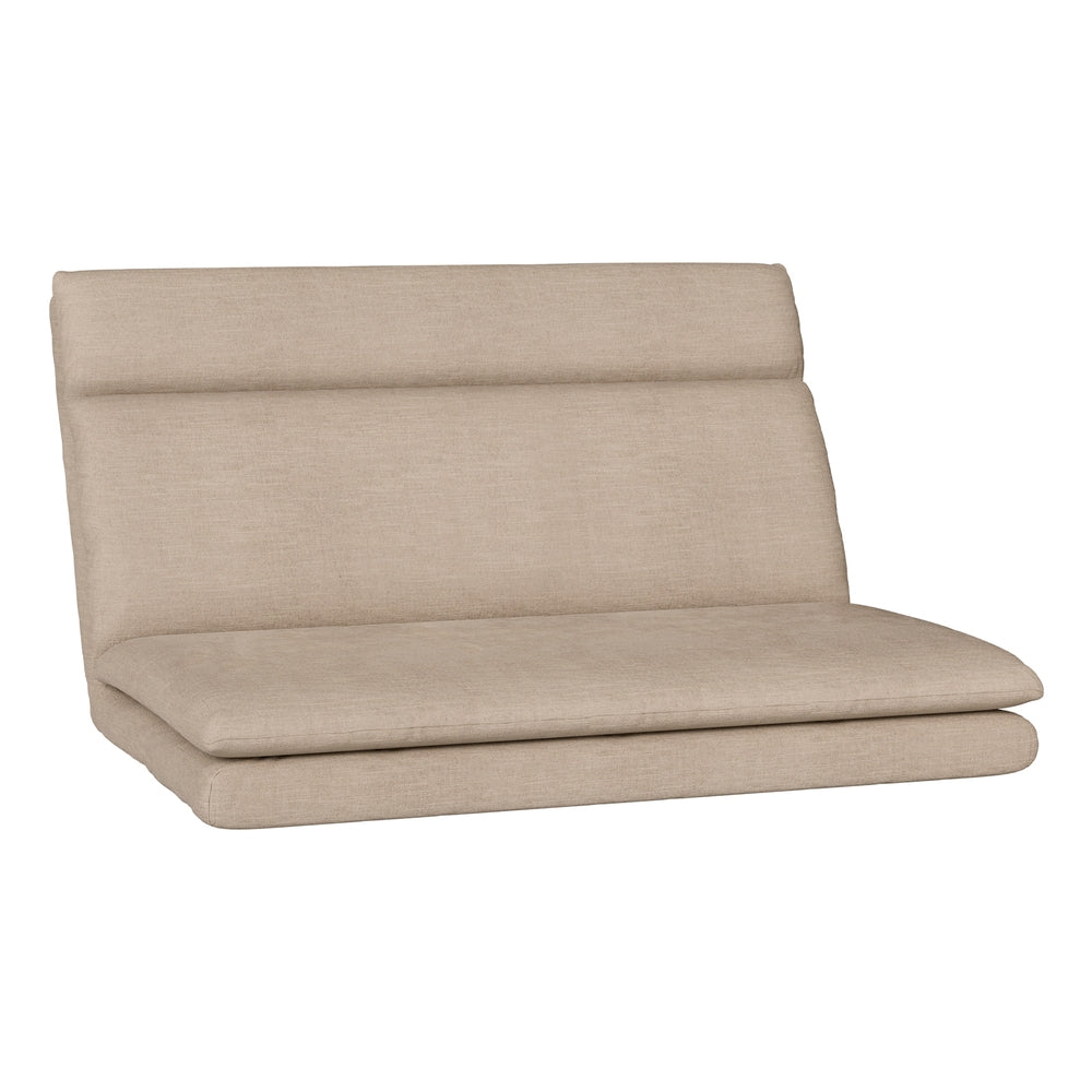 Artiss Floor Lounge Sofa Bed 2 Seater Linen Beige - Furniture > Living Room - Rivercity House & Home Co. (ABN 18 642 972 209) - Affordable Modern Furniture Australia