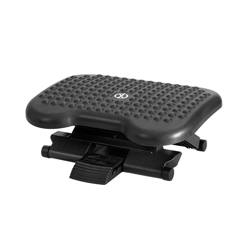 Artiss Foot Rest Stool Office Under Desk Angle Adjustable Footrest Massage Black - Furniture > Office - Rivercity House & Home Co. (ABN 18 642 972 209) - Affordable Modern Furniture Australia