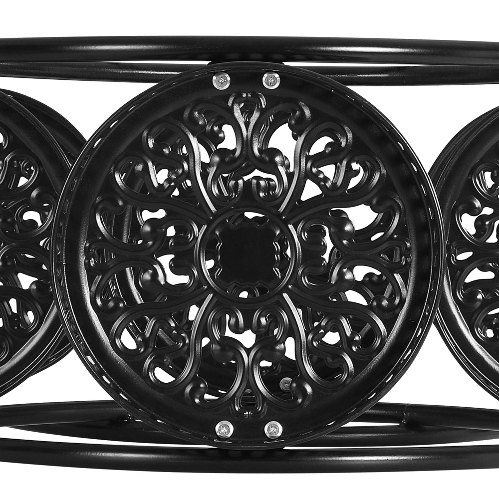 Artiss Plant Stand 6 Tier Metal Flower Pot Rack Wheels - Furniture > Living Room - Rivercity House & Home Co. (ABN 18 642 972 209) - Affordable Modern Furniture Australia