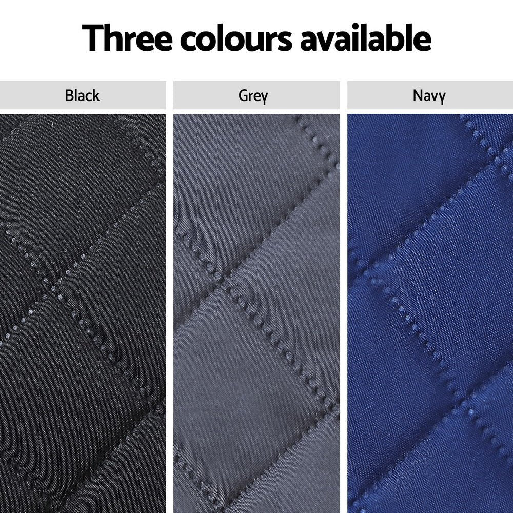 Artiss Recliner Chair Cover 100% Water Resistant Grey - Furniture > Bar Stools & Chairs - Rivercity House & Home Co. (ABN 18 642 972 209) - Affordable Modern Furniture Australia