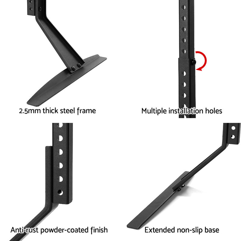 Artiss TV Stand Mount Bracket For 32 - 70" TVs - Furniture > Living Room - Rivercity House & Home Co. (ABN 18 642 972 209) - Affordable Modern Furniture Australia