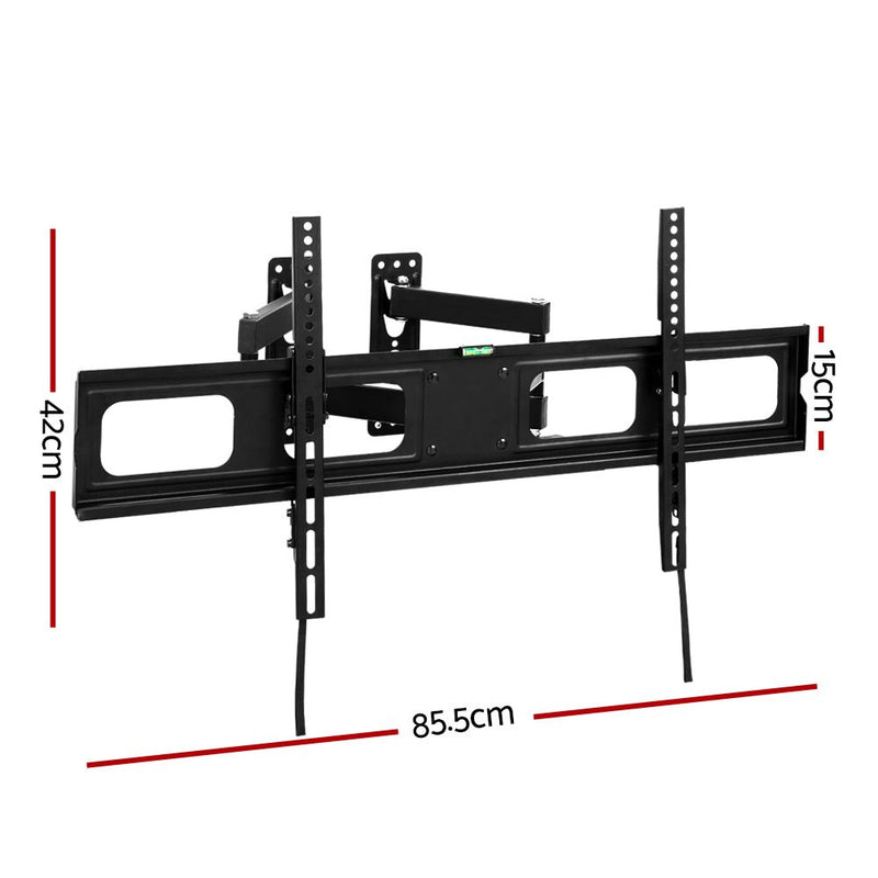 Artiss TV Wall Mount Bracket for 42"-80" TVs - Furniture > Living Room - Rivercity House & Home Co. (ABN 18 642 972 209) - Affordable Modern Furniture Australia