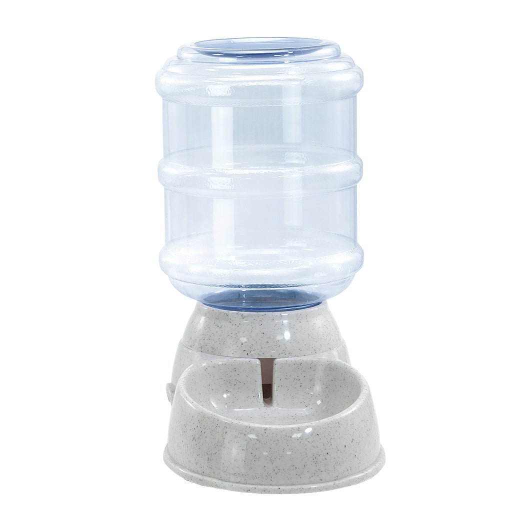 Automatic 3.5L Pet Feeder and Water Dispenser - Grey - Rivercity House & Home Co. (ABN 18 642 972 209) - Affordable Modern Furniture Australia