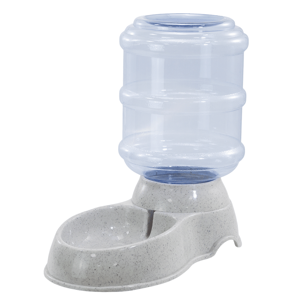 Automatic 3.5L Pet Feeder and Water Dispenser - Grey - Rivercity House & Home Co. (ABN 18 642 972 209) - Affordable Modern Furniture Australia