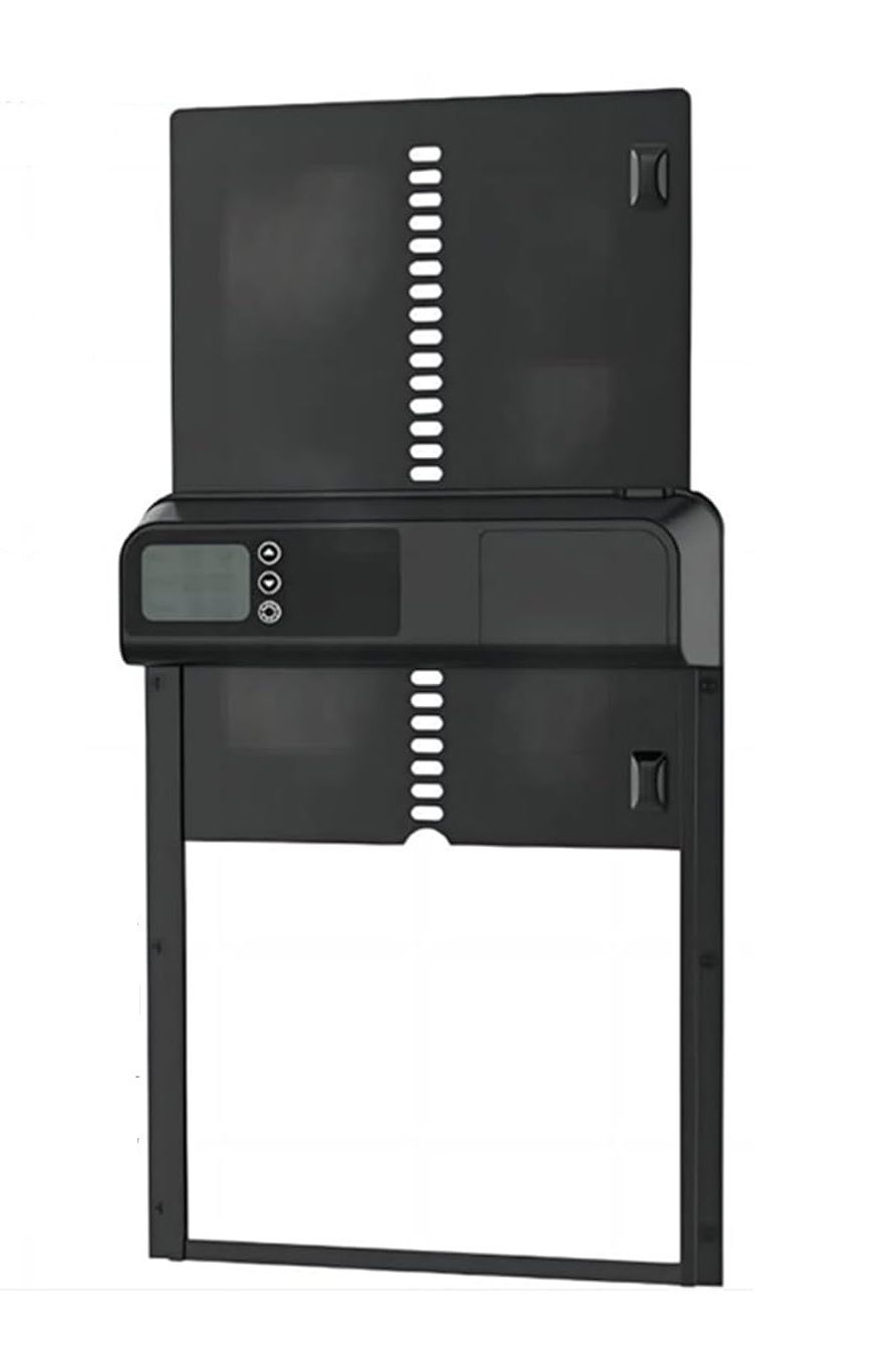 Automatic Chicken Coop Door with Timer, LCD Screen & Anti - Pinch Safety - Weatherproof Battery Operated - Electronics > Business & Home Security > Electronic Door Locks - Rivercity House & Home Co. (ABN 18 642 972 209) - Affordable Modern Furniture Australia