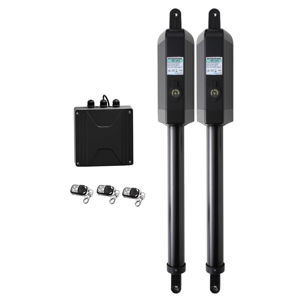 Automatic Electric Gate Opener Dual Swing 600KG 10M - Home & Garden > Gate Openers - Rivercity House & Home Co. (ABN 18 642 972 209) - Affordable Modern Furniture Australia