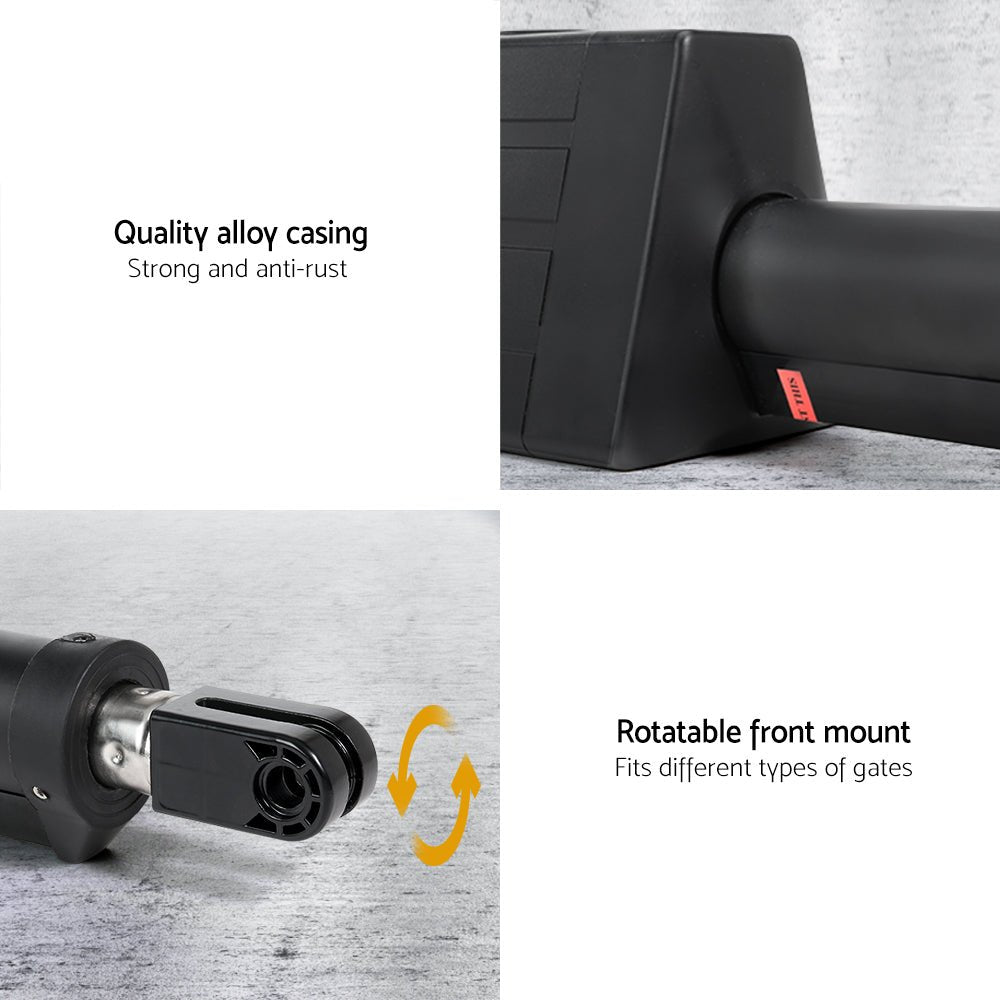 Automatic Electric Gate Opener Dual Swing 600KG 10M - Home & Garden > Gate Openers - Rivercity House & Home Co. (ABN 18 642 972 209) - Affordable Modern Furniture Australia