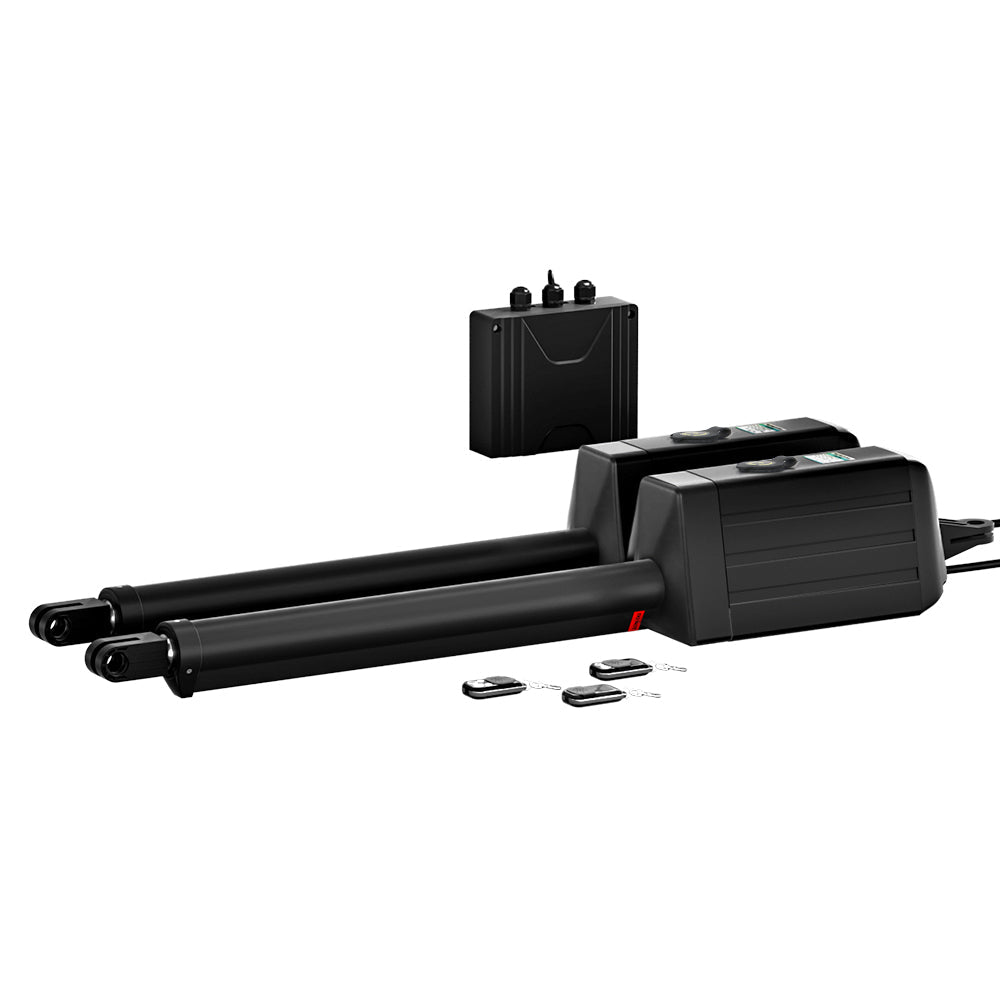 Automatic Electric Gate Opener Dual Swing 600KG 10M - Home & Garden > Gate Openers - Rivercity House & Home Co. (ABN 18 642 972 209) - Affordable Modern Furniture Australia