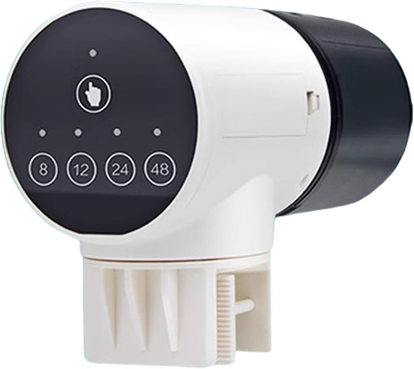 Automatic Fish Feeder with Timer, Moistureproof Dispenser & Rechargeable Feeding for Aquarium or Tank - Black - Pet Care > Aquarium > Fish Food - Rivercity House & Home Co. (ABN 18 642 972 209) - Affordable Modern Furniture Australia