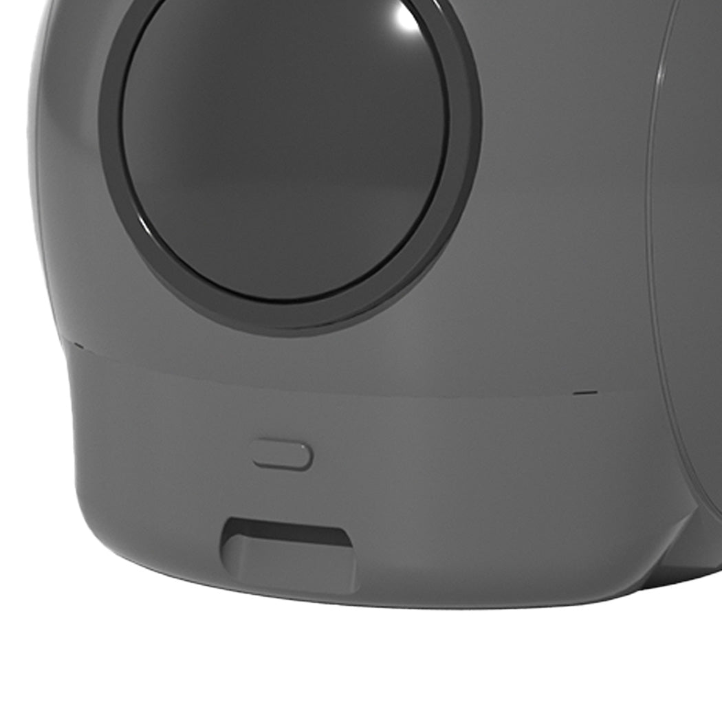 Automatic Large Self - Cleaning Cat Litter Box with App Control - Grey - Rivercity House & Home Co. (ABN 18 642 972 209) - Affordable Modern Furniture Australia