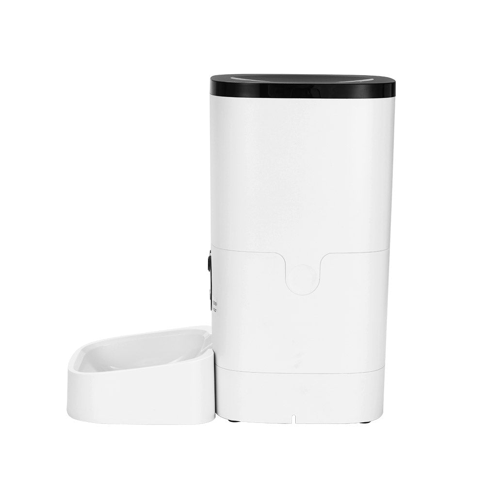 Automatic Pet Feeder 6L Wifi Camera Dog Cat Smart Food Dispenser Timer - Pet Care > Dog Supplies > Dog Bowls, Feeders & Waterers - Rivercity House & Home Co. (ABN 18 642 972 209) - Affordable Modern Furniture Australia