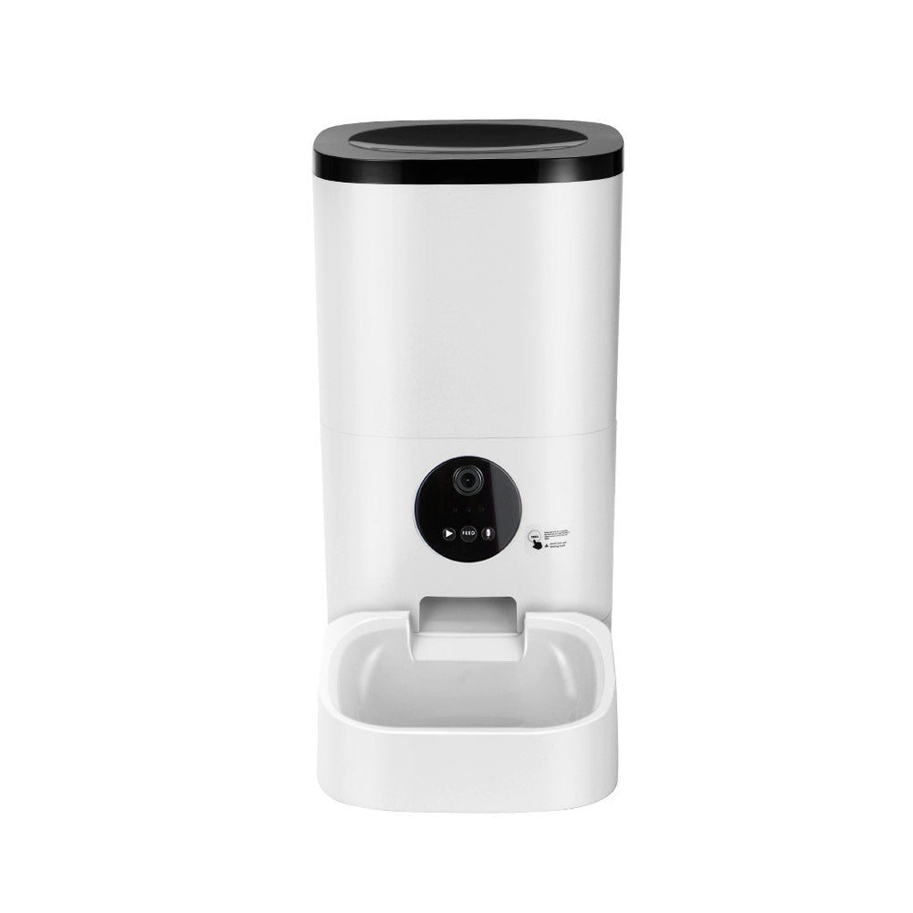 Automatic Pet Feeder 6L Wifi Camera Dog Cat Smart Food Dispenser Timer - Pet Care > Dog Supplies > Dog Bowls, Feeders & Waterers - Rivercity House & Home Co. (ABN 18 642 972 209) - Affordable Modern Furniture Australia