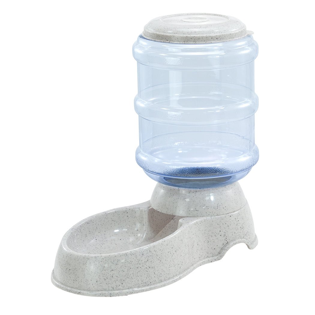 Automatic Pet Feeder and Water Dispenser 3.5L - Grey - Rivercity House & Home Co. (ABN 18 642 972 209) - Affordable Modern Furniture Australia