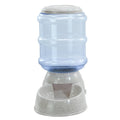 Automatic Pet Feeder and Water Dispenser 3.5L - Grey
