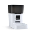 3L Automatic Smart WiFi Pet Feeder for Dogs and Cats - White