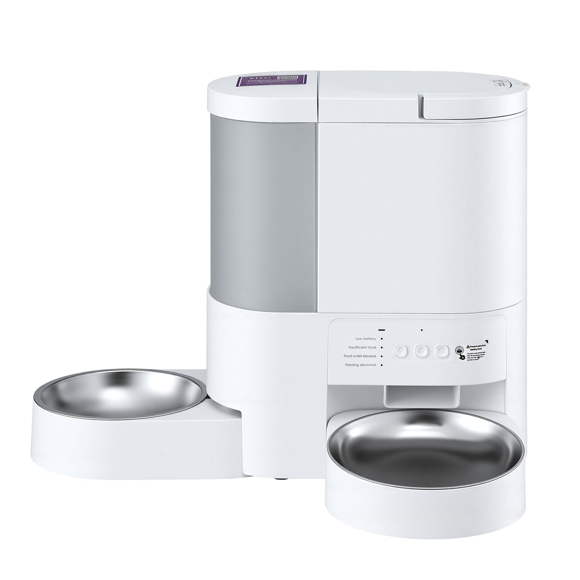 Automatic Pet Feeder Water Dispenser 2 - in - 1 Smart WiFi Dog Cat Food 4L - Pet Care > Cat Supplies > Cat Bowls, Feeders & Waterers - Rivercity House & Home Co. (ABN 18 642 972 209) - Affordable Modern Furniture Australia