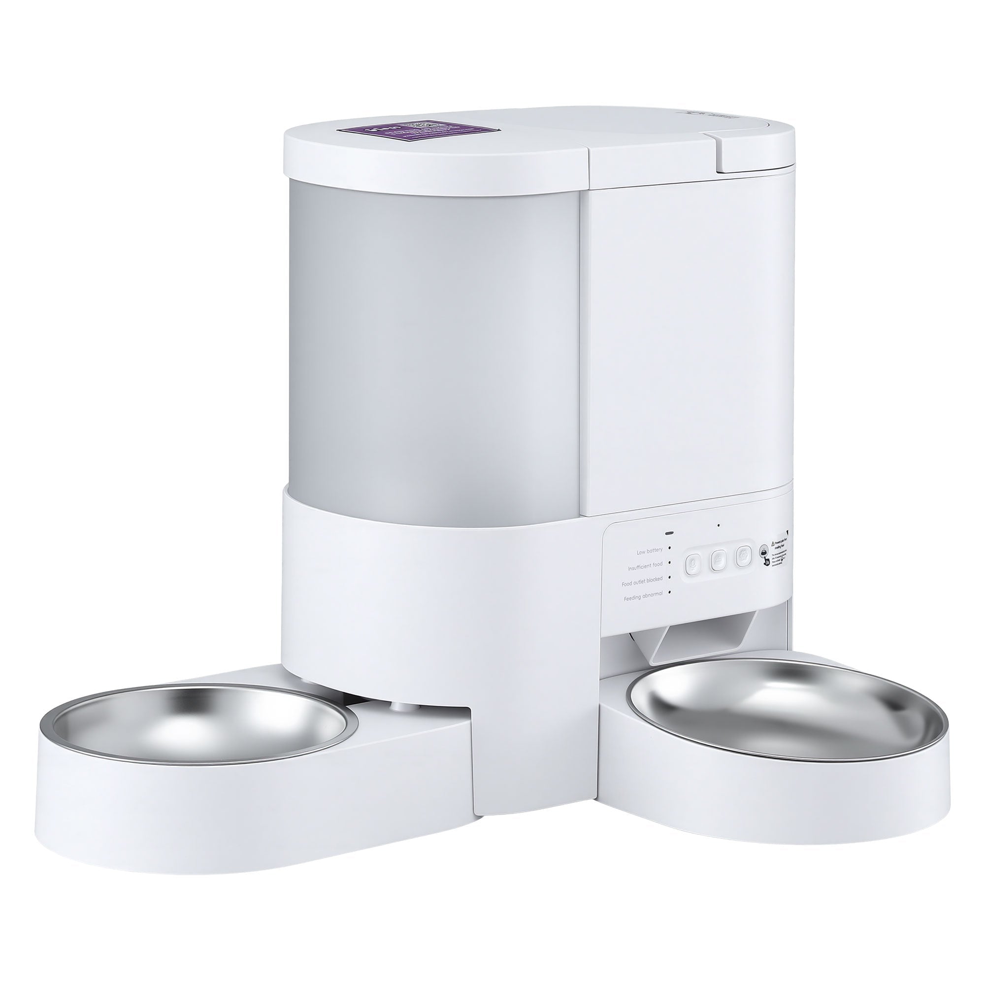 Automatic Pet Feeder Water Dispenser 2 - in - 1 Smart WiFi Dog Cat Food 4L - Pet Care > Cat Supplies > Cat Bowls, Feeders & Waterers - Rivercity House & Home Co. (ABN 18 642 972 209) - Affordable Modern Furniture Australia