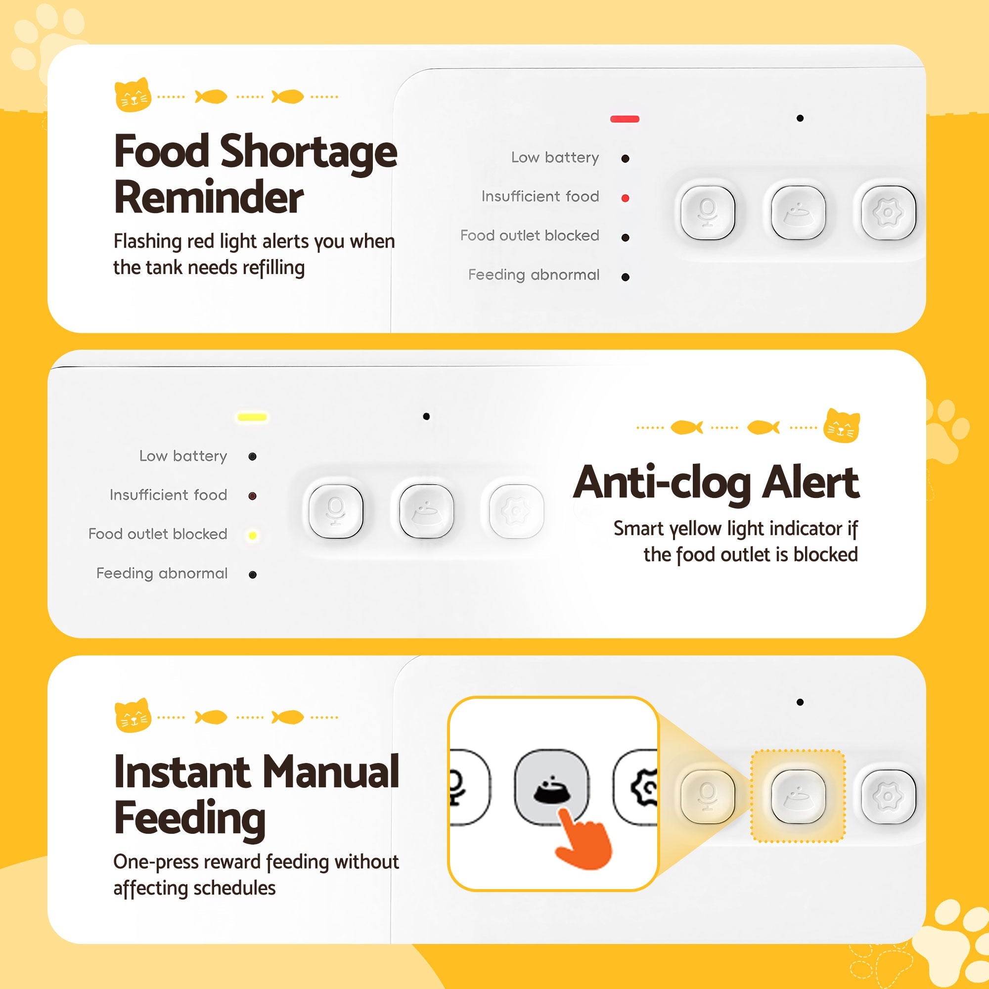Automatic Pet Feeder Water Dispenser 2 - in - 1 Smart WiFi Dog Cat Food 4L - Pet Care > Cat Supplies > Cat Bowls, Feeders & Waterers - Rivercity House & Home Co. (ABN 18 642 972 209) - Affordable Modern Furniture Australia