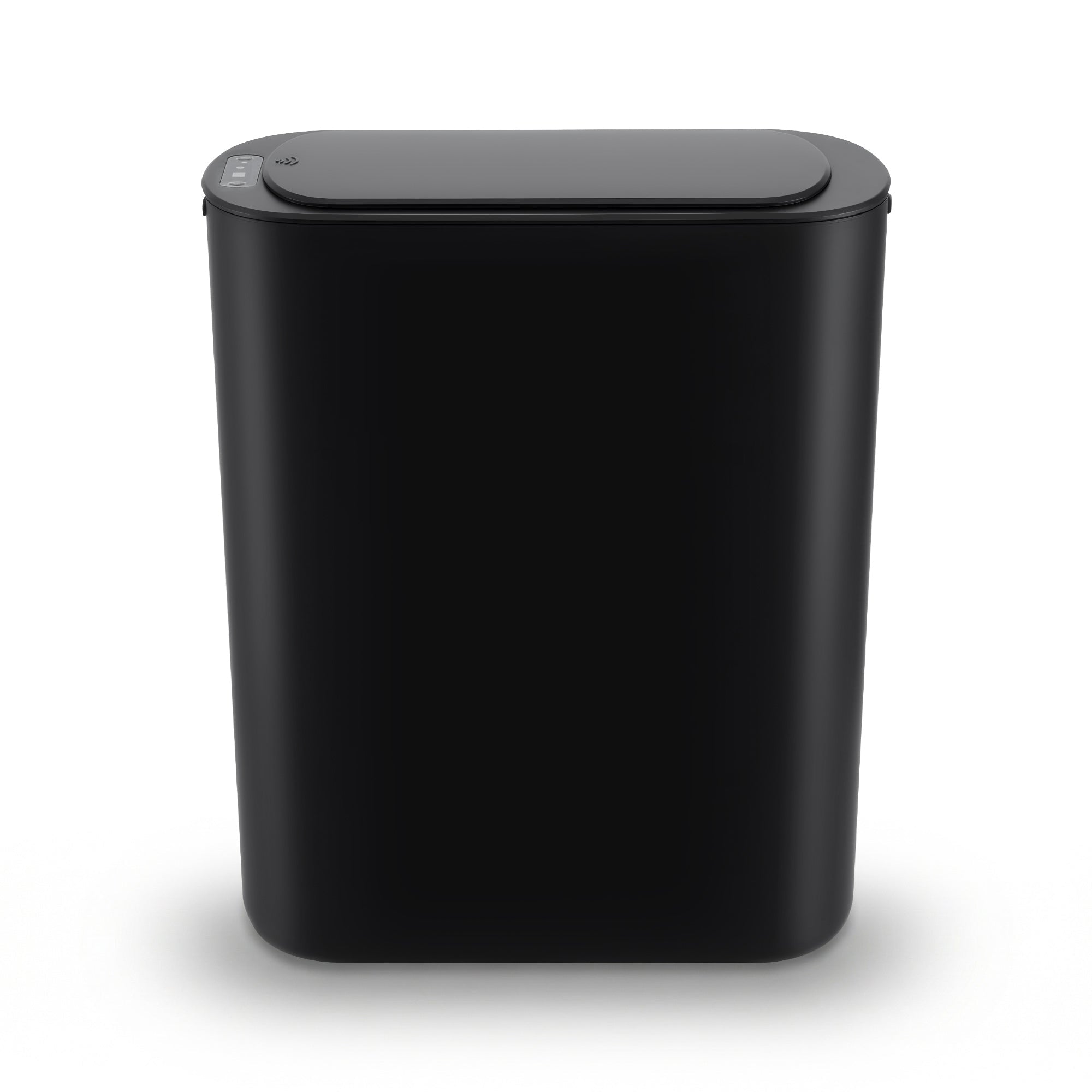 Automatic Trash Bin with Lid 25L Motion Sensor Kitchen Bin Touchless Garbage Can Plastic Slim Rubbish Bin with Liner Holder for Kitchen, Home, Office, Black - Home & Garden > Kitchen Bins > Automatic Bins - Rivercity House & Home Co. (ABN 18 642 972 209) - Affordable Modern Furniture Australia