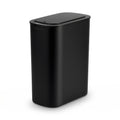 25L Automatic Motion Sensor Trash Bin with Lid and Liner Holder for Kitchen, Home, Office - Black